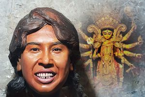 Khudiram Colony Durga Puja Committee's new theme paying respect to Jhulan Goswami