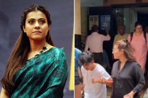 Kajol's bad behaviour with security guard video goes Viral