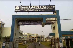 40 students suspended in Kalyani JNM