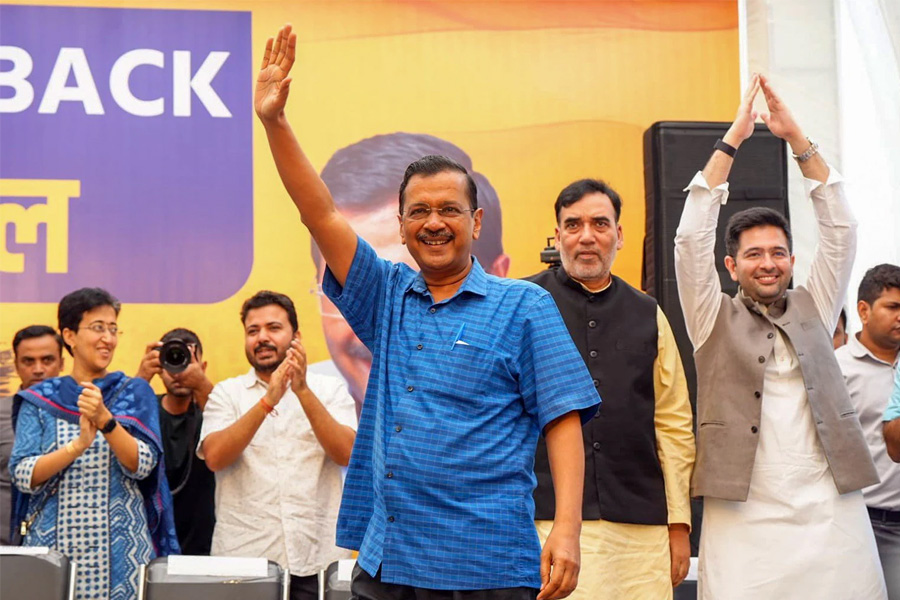 Arvind Kejriwal's AAP will not contest Maharashtra elections