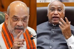 Amit Shah slams Congress chief over remarks on PM Narendra Modi