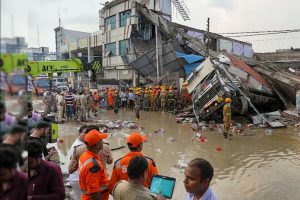 4 killed after 3-storey building collapses in Lucknow