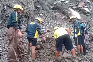 Uttarakhand landslide, Five pilgrims killed on Kedarnath route