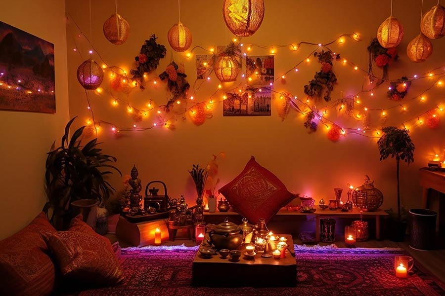 This Durga Puja Light up your home with these trendy lights