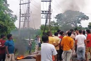 Reckless speed constantly taking lives at Matelli, Local people protest