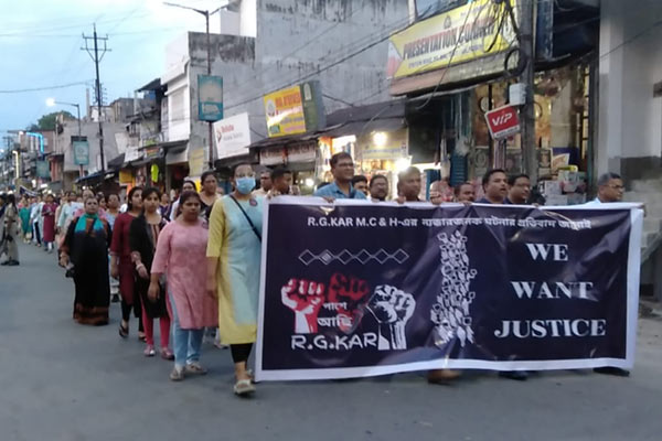 Malbazar protest