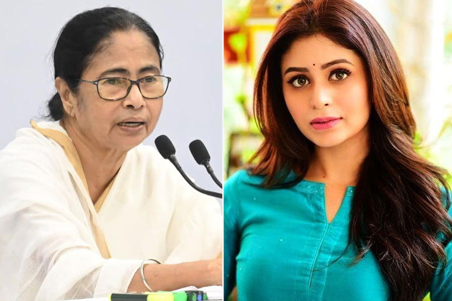 All about Ritabhari Chakraborty Meeting with CM Mamata Banerjee