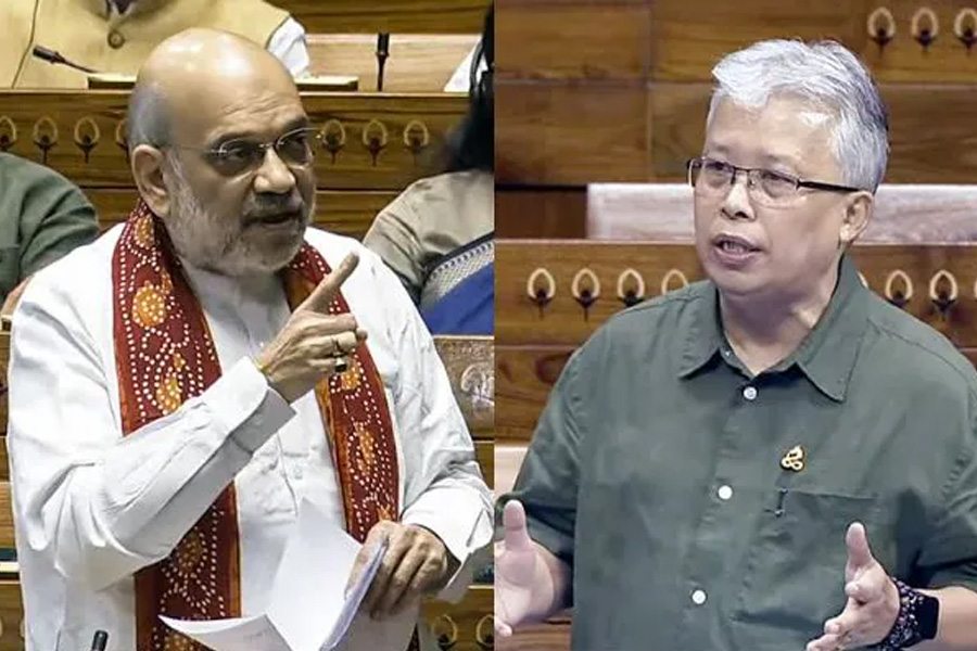 Manipur MP Writes To Amit Shah and Calls on 