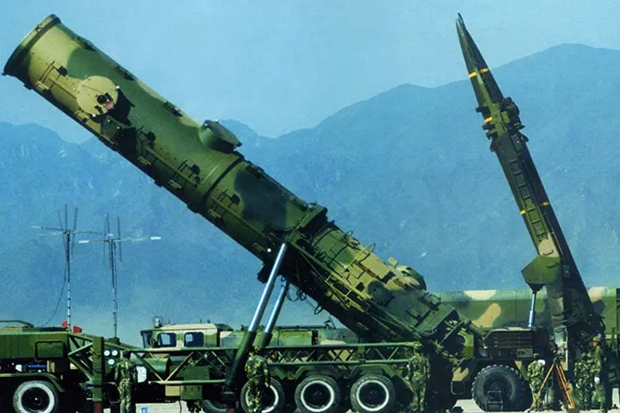 First Time China test-fires ICBM