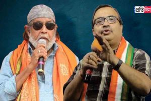 MIthun Chakrabarty and Kunal Ghosh engaged in verbal spat