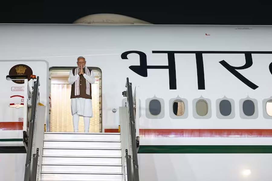 PM Narendra Modi leaves for USA to join Quad summit