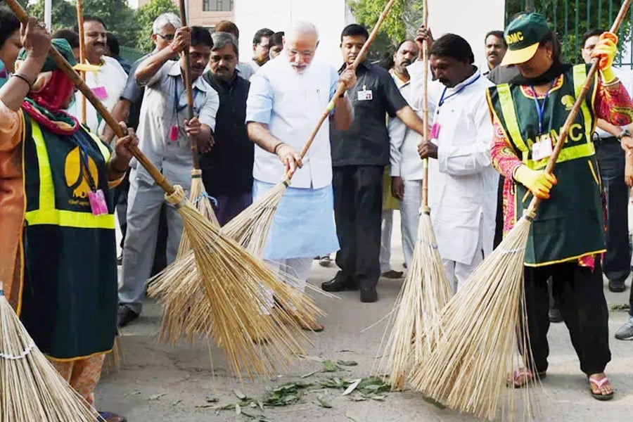 Centre's 'Swachha Bharat Mission' Saved 70,000 Infant Lives A Year: Nature Journal