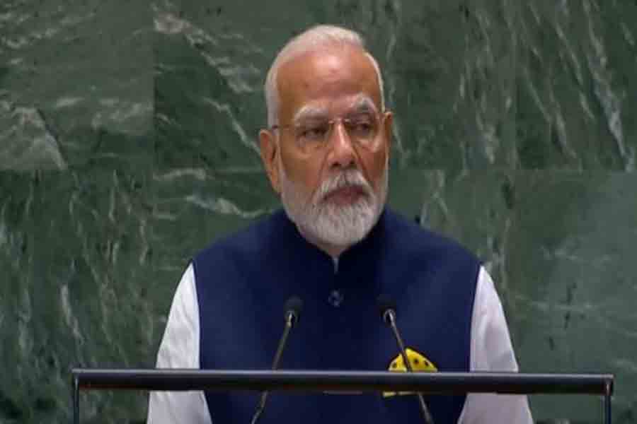 PM Modi Vows against war at UNGA