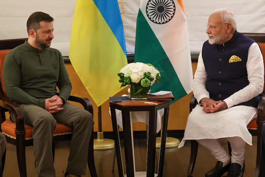 PM Narendra Modi meets with Vlodymyr Zelenskyy in US, reiterates support for resolution of conflict