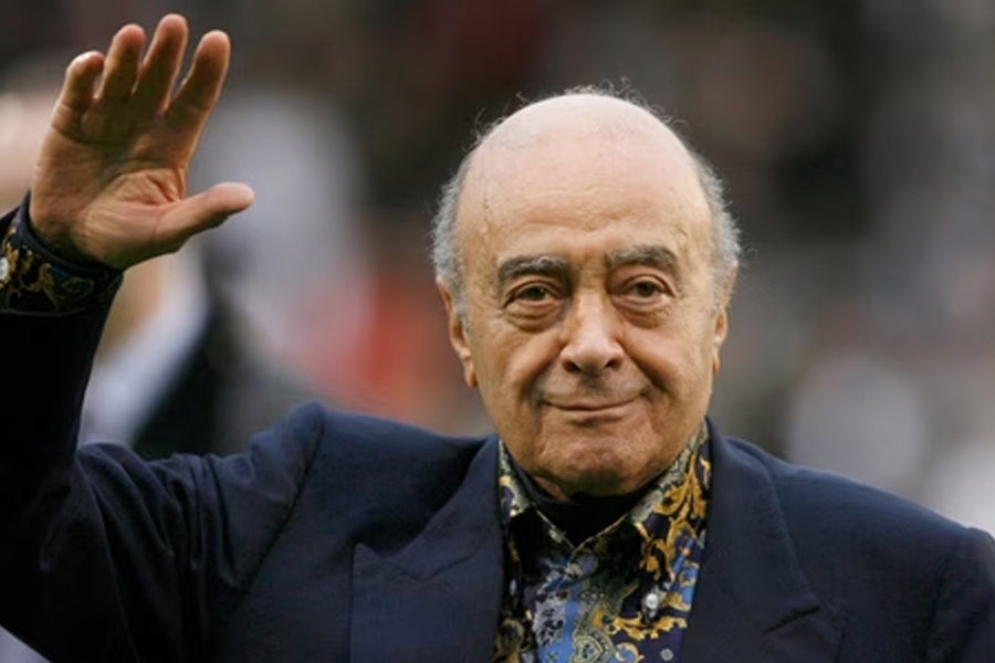 Mohamed Al-Fayed accused of multiple assault case