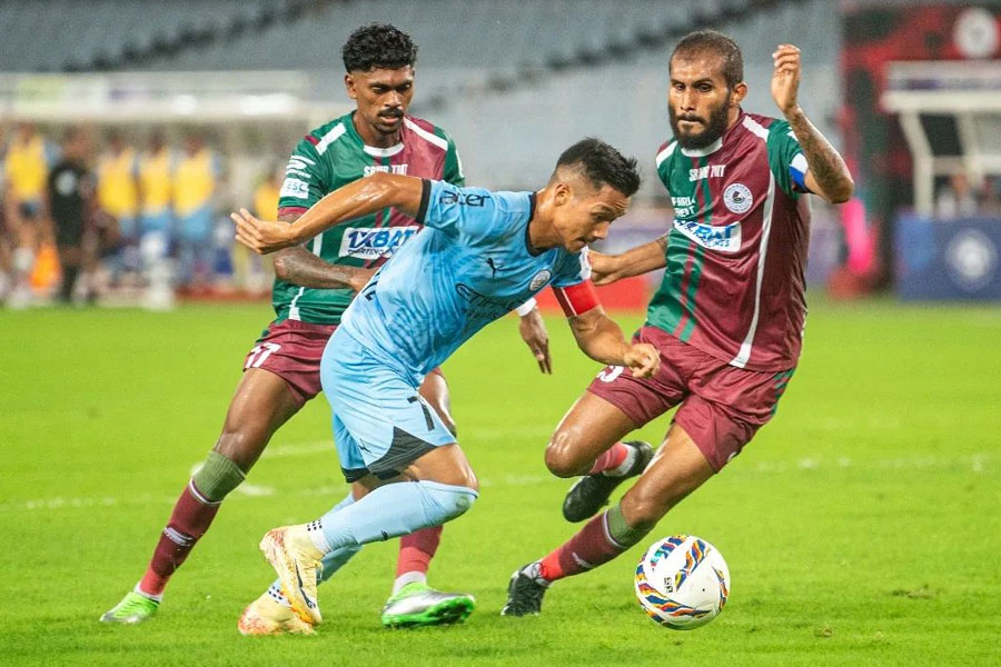 Indian Super League: Mohun Bagan and Mumbai City Fc match ends in a draw