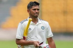 Indian Cricketer Musheer Khan suffered a car accident