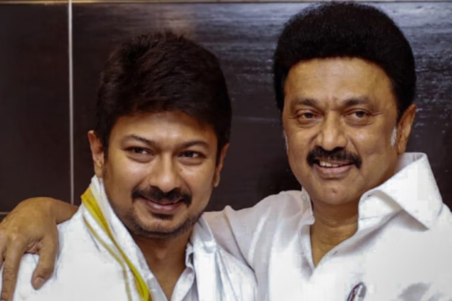 Stalin son Udhayanidhi appointed deputy CM of Tamil Nadu