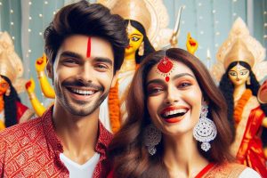 Durga Puja Romance tips for newly wed couples