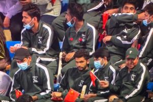 Pakistan Hockey team supports China in Asian Champions trophy final