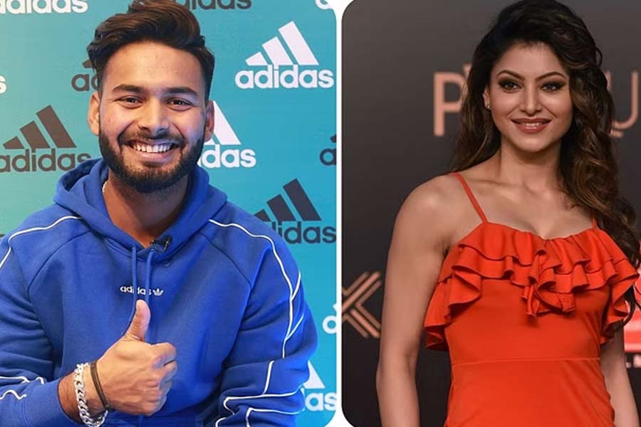 Urvashi Rautela Breaks Silence On Rishabh Pant Dating Rumours