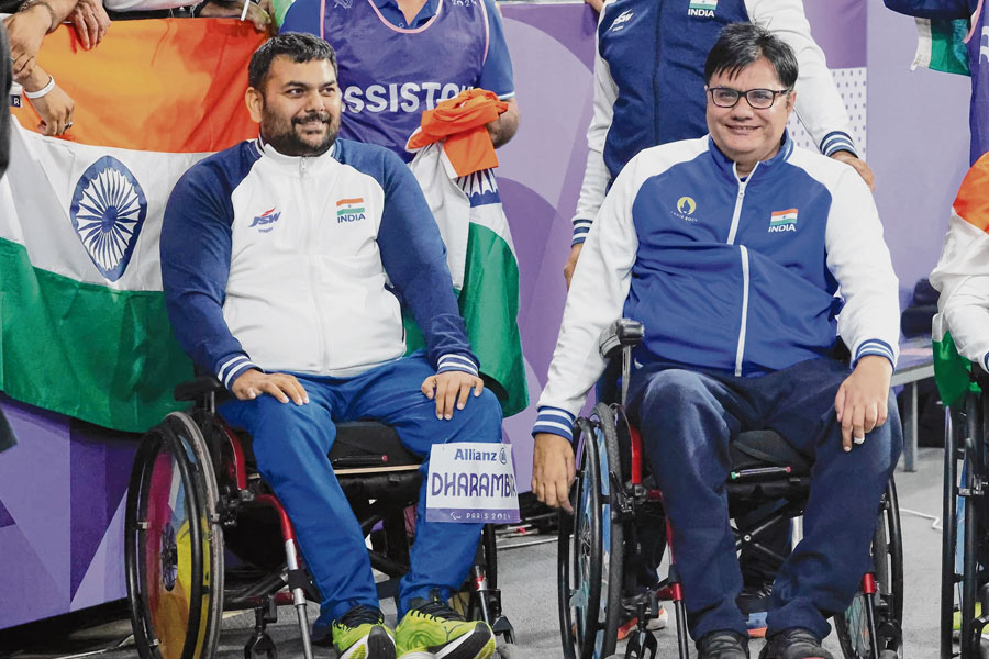 Paris Paralympics 2024: Teacher Amit Kumar Saroha praises Dharambir's Paralympic Games win