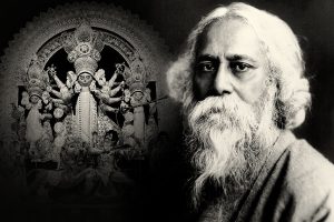 A write up on Rabindranath Tagore and Durga Puja