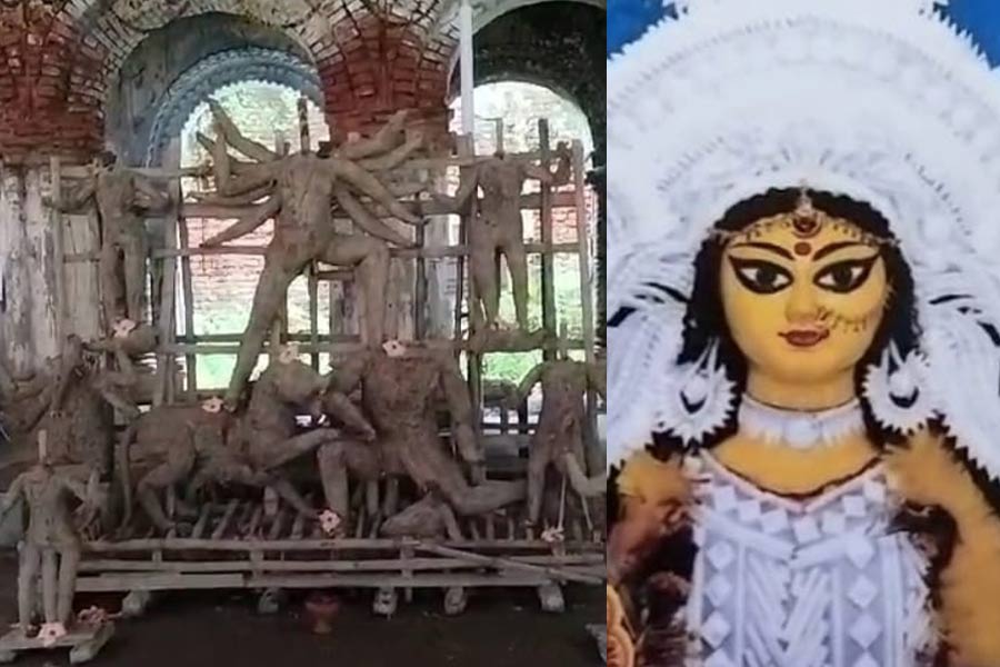 Durga Puja 2024: This puja in Diamond Harbour is 350 years old experiencing interesting history