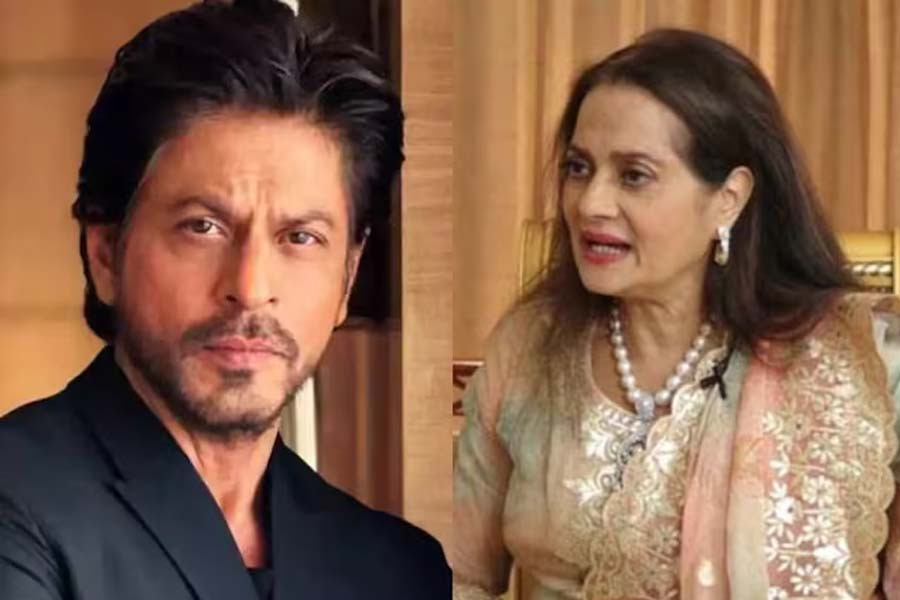 Bollywood Actress vijayta pandit on Shahrukh Khan