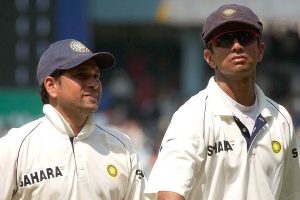 Aakash Chopra reveals what happened after Rahul Dravid declared innings when Sachin Tendulkar playing on 194 run