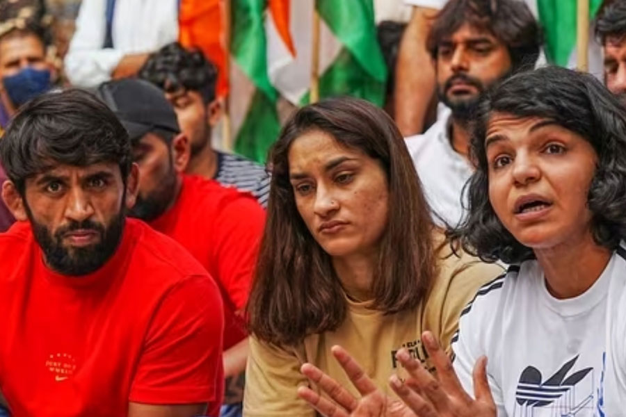 Sakshi Malik revealed that wrestlers protest were full of broken promises in her book 'Witness'