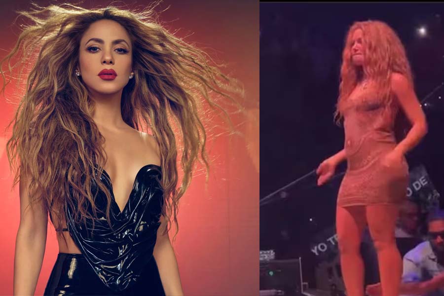 Singer Shakira's video goes Viral