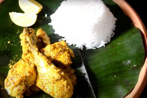 Durga Puja Special Recipe: This Durga Puja try Shorshe Chicken recipe at home