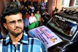 Sourav Ganguly sends flood relief for Tripura