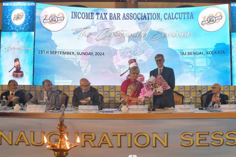 Income Tax Bar Association celebrating 100 years at Taj Bengal