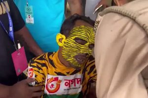 CCTV footage of Bangladesh supporter stirred controversy