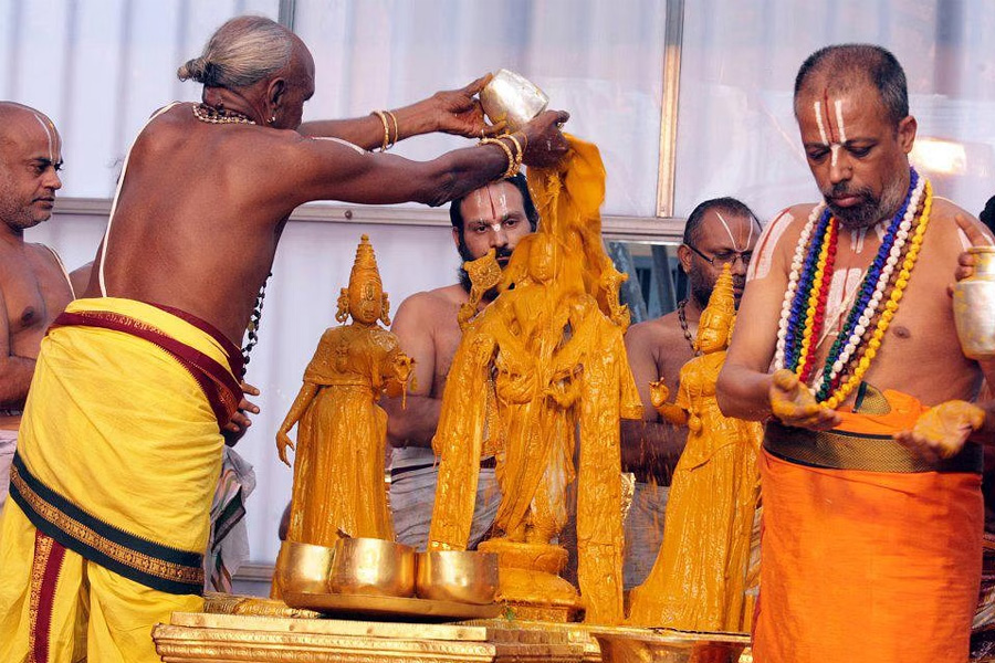 Now Tirupati Temple 'Purified' Amid Row over Prasadam Laddu