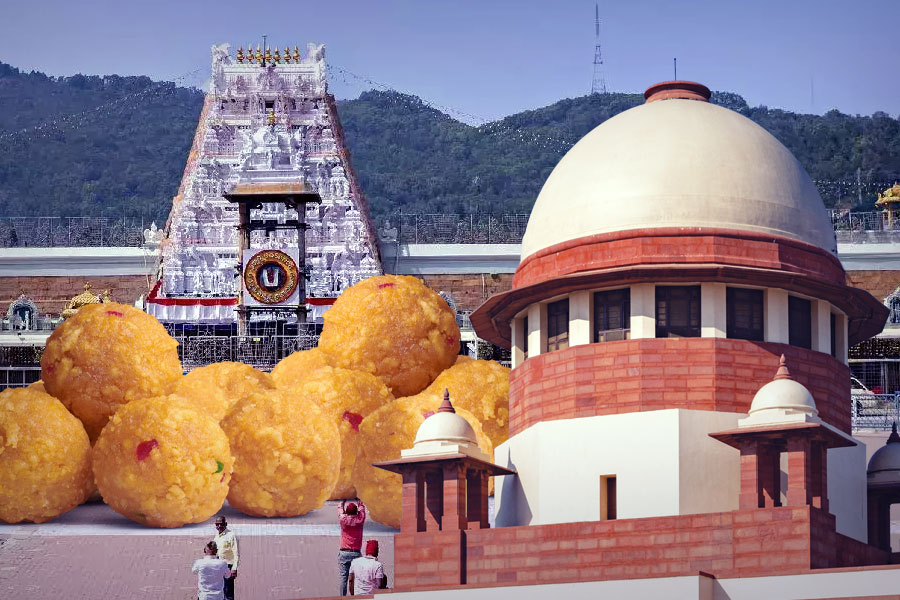 PIL filed in Supreme Court seeking SIT probe into Tirupati laddu controversy