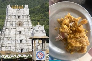 Devotee claims tobacco in Tirupati laddu, temple authority says allegation fake