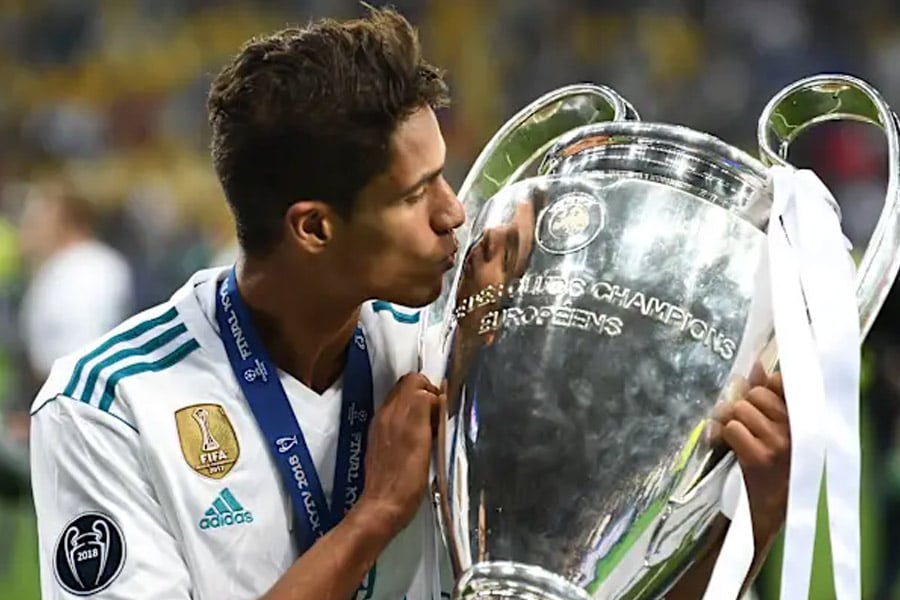 Former Real Madrid, Manchester United defender Raphael Varane retires