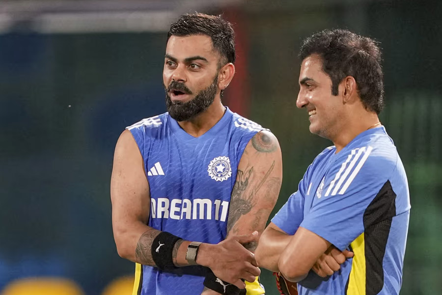 Virat Kohli, Gautam Gambhir 'end all the masala' as BCCI teases blockbuster video