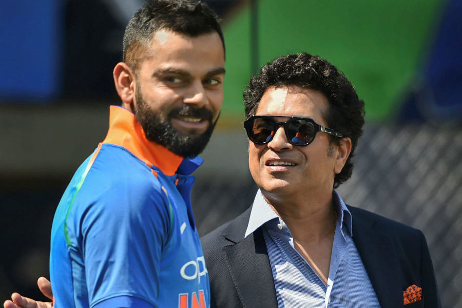 Virat Kohli is 58 runs away from achieving Sachin Tendulkar's sensational feat