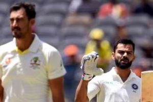 Border Gavaskar Trophy: Australian pacer Mitchell Starc eager for good contest with Virat Kohli