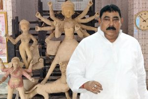 Durga puja 2024: preparation with grandeurs of Anubrata Mondal's family house at Nanur