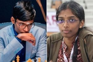 India wins two gold in chess Olympiad