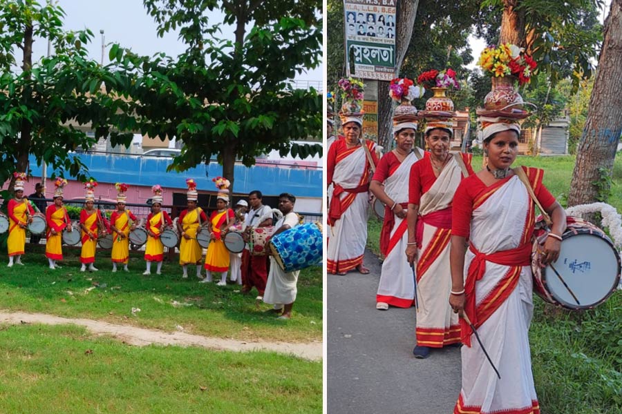 Durga Puja 2024: Women dhakis want justice for RG Kar along with their work this festive season