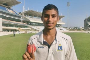 Bengal young talent Yudhajit Guha may be called in India U19 test squad against Australia