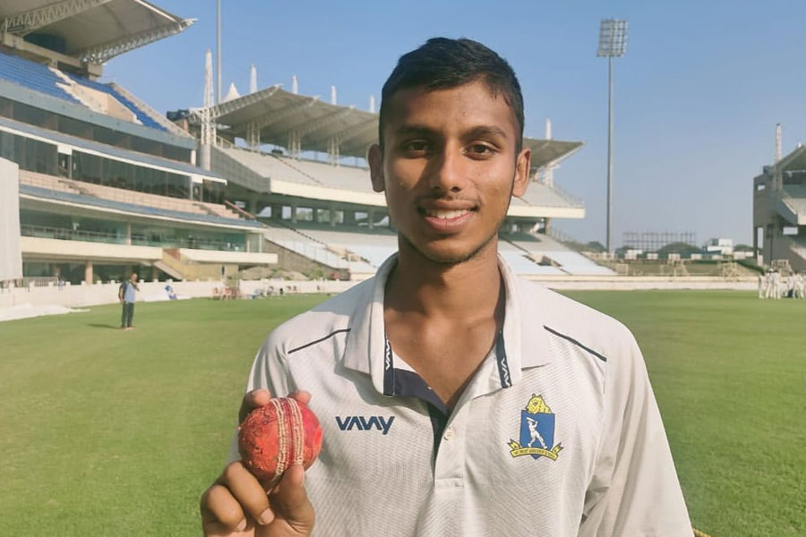 Bengal young talent Yudhajit Guha selected for India U19 test squad against Australia