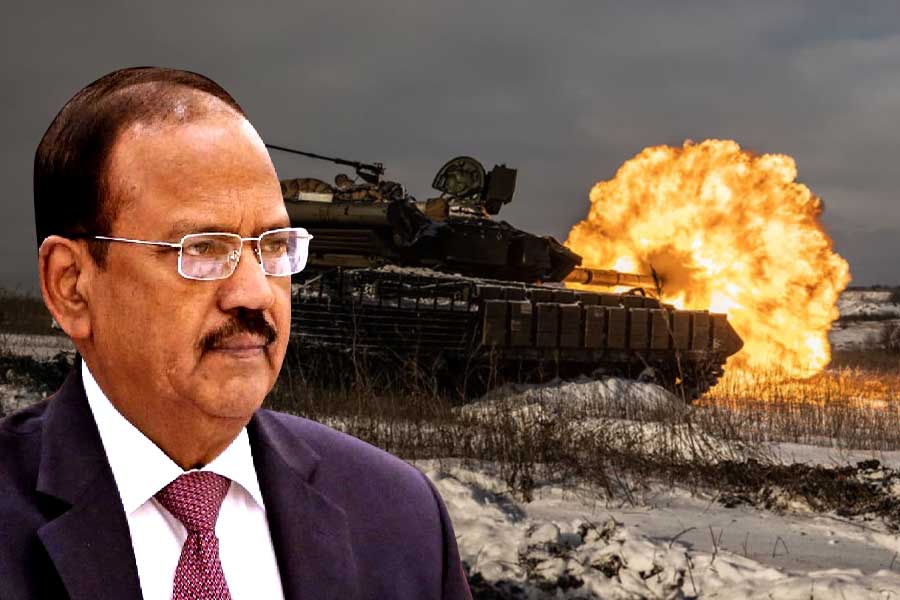 Ajit Doval Met Top Russian Diplomat In Russia