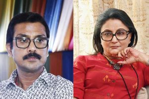 Aparna Sen takes a dig, Swarup Biswas opens up